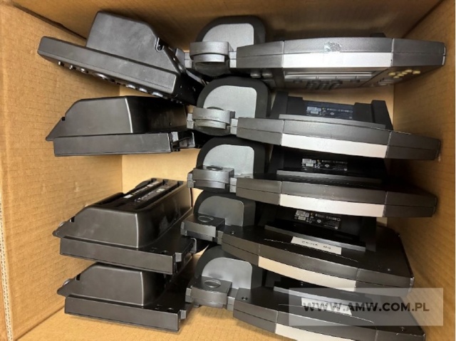 Telefony VoIP (260 szt.) - pakiet zawierający 7 poz. asort. (wg oddzielnego wykazu) 